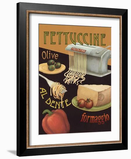 Fettuccine-Daphne Brissonnet-Framed Art Print