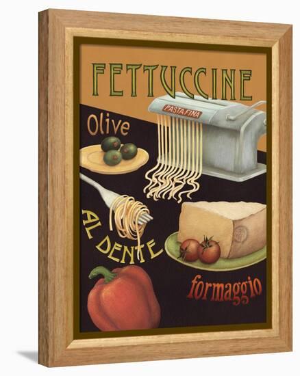 Fettuccine-Daphne Brissonnet-Framed Stretched Canvas