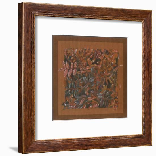 Feuillage D'automne-A^C^ Jacquin-Framed Art Print