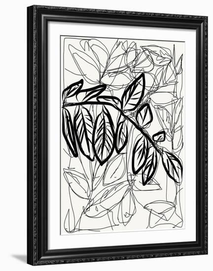 Feuilles 2015-Nicolas Le Beuan Benic-Framed Giclee Print