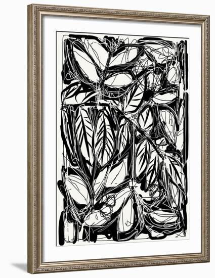 Feuilles 2015-Nicolas Le Beuan Benic-Framed Giclee Print