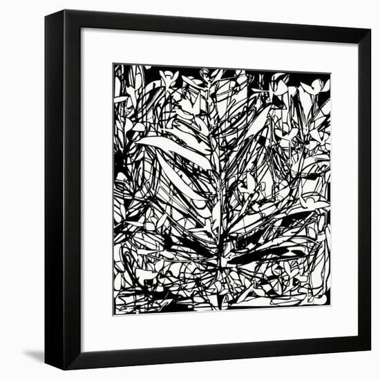 Feuilles 2015-Nicolas Le Beuan Benic-Framed Giclee Print