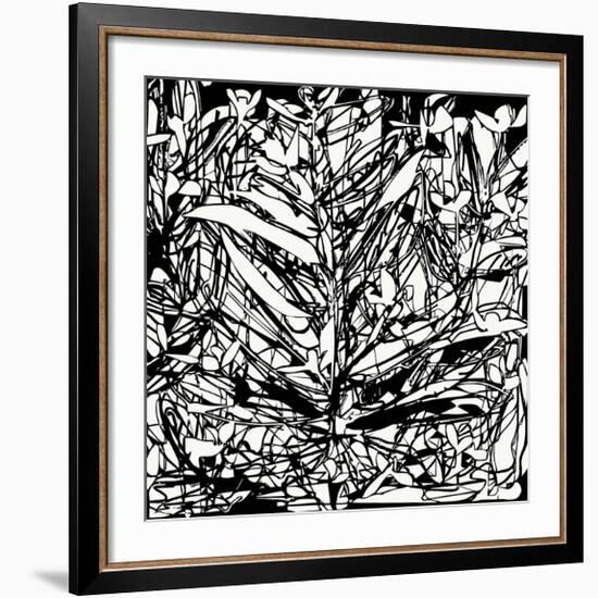 Feuilles 2015-Nicolas Le Beuan Benic-Framed Giclee Print