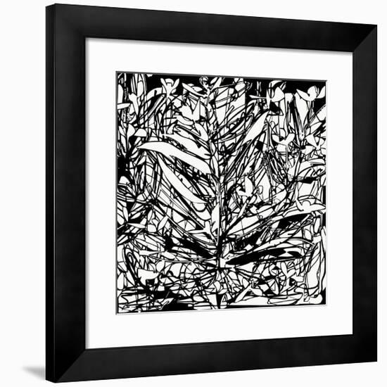 Feuilles 2015-Nicolas Le Beuan Benic-Framed Giclee Print