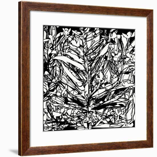 Feuilles 2015-Nicolas Le Beuan Benic-Framed Giclee Print