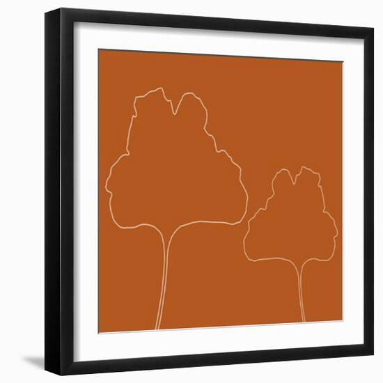 Feuilles, c.2009-Davide Polla-Framed Premium Giclee Print