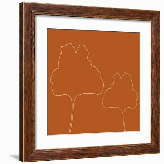 Feuilles, c.2009-Davide Polla-Framed Premium Giclee Print