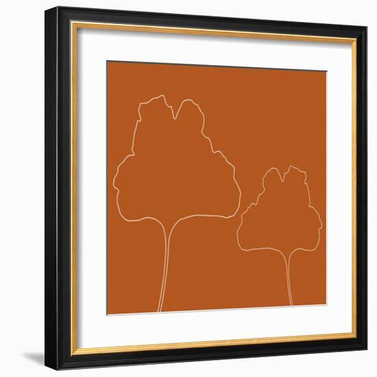 Feuilles, c.2009-Davide Polla-Framed Premium Giclee Print