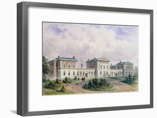 Fever Hospital, Liverpool Road, 1849-Thomas Hosmer Shepherd-Framed Giclee Print