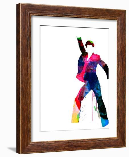 Fever Watercolor-Lora Feldman-Framed Art Print