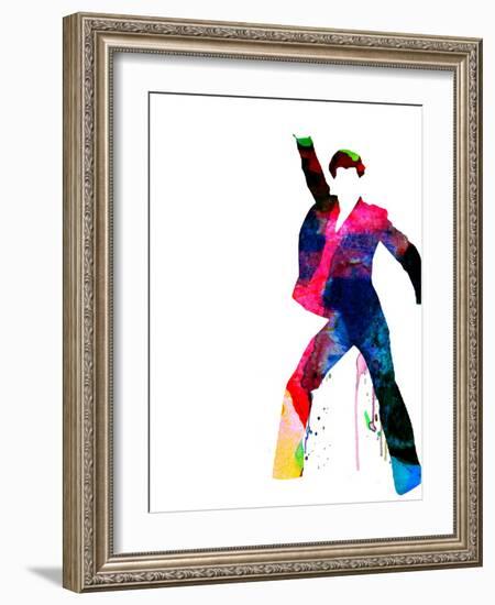 Fever Watercolor-Lora Feldman-Framed Art Print