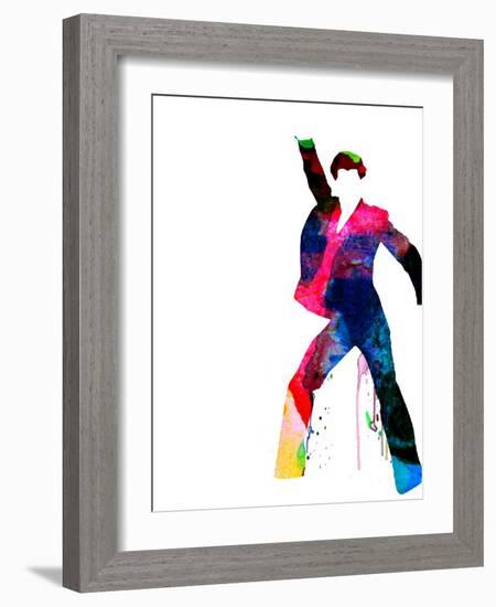 Fever Watercolor-Lora Feldman-Framed Art Print