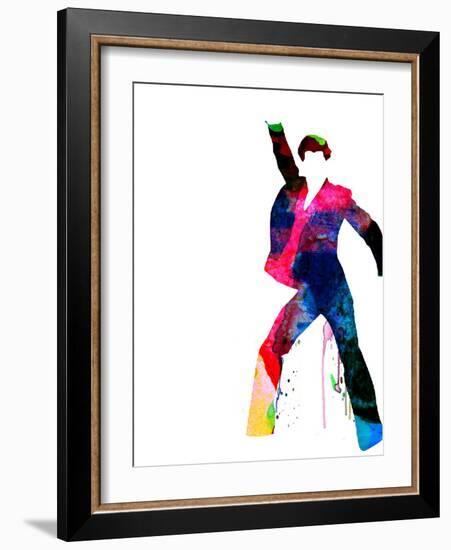 Fever Watercolor-Lora Feldman-Framed Art Print