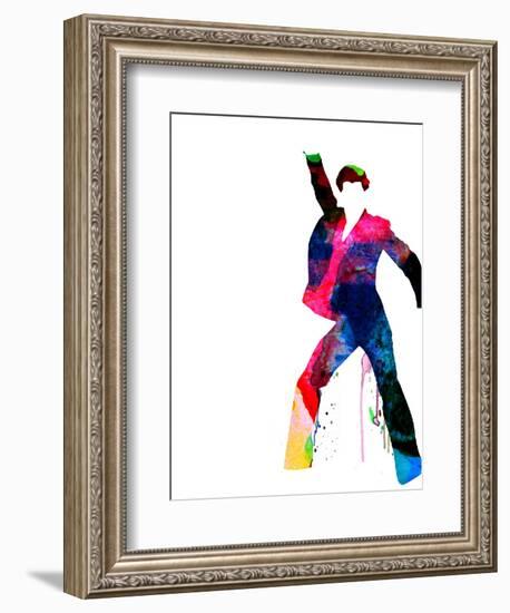 Fever Watercolor-Lora Feldman-Framed Art Print