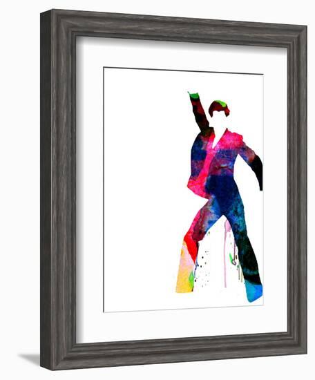 Fever Watercolor-Lora Feldman-Framed Art Print