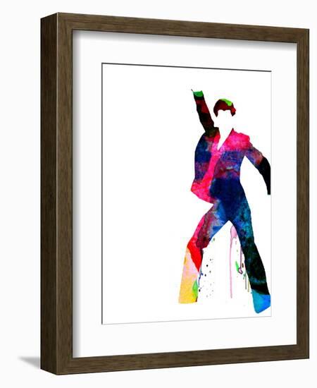 Fever Watercolor-Lora Feldman-Framed Art Print