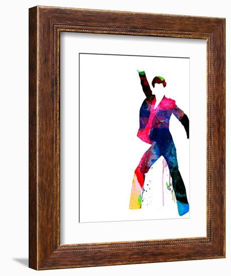 Fever Watercolor-Lora Feldman-Framed Art Print