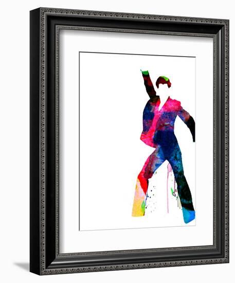 Fever Watercolor-Lora Feldman-Framed Art Print