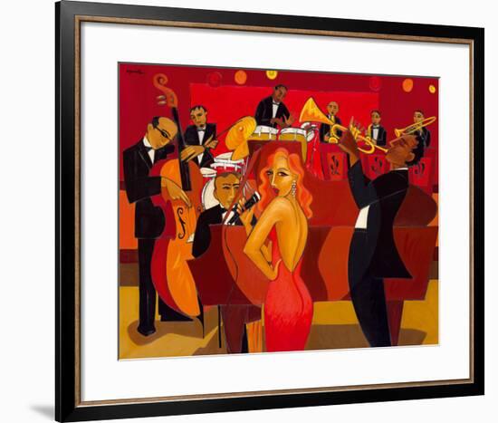 Fever - What a Lovely Way To Burn-Marsha Hammel-Framed Giclee Print