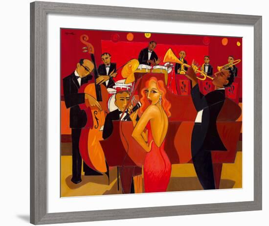 Fever - What a Lovely Way To Burn-Marsha Hammel-Framed Giclee Print