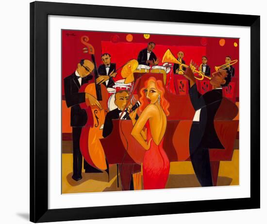 Fever - What a Lovely Way To Burn-Marsha Hammel-Framed Giclee Print