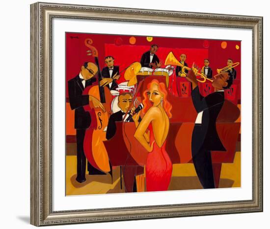 Fever - What a Lovely Way To Burn-Marsha Hammel-Framed Giclee Print