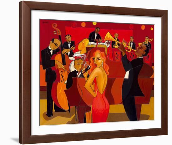 Fever - What a Lovely Way To Burn-Marsha Hammel-Framed Giclee Print