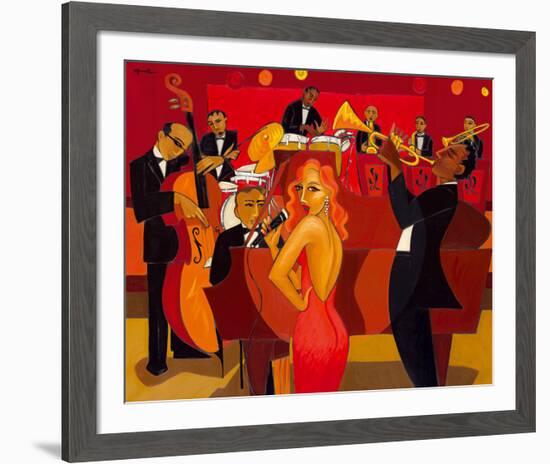 Fever - What a Lovely Way To Burn-Marsha Hammel-Framed Giclee Print