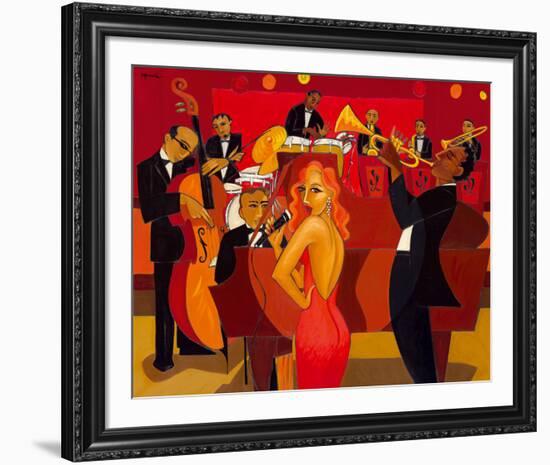 Fever - What a Lovely Way To Burn-Marsha Hammel-Framed Giclee Print