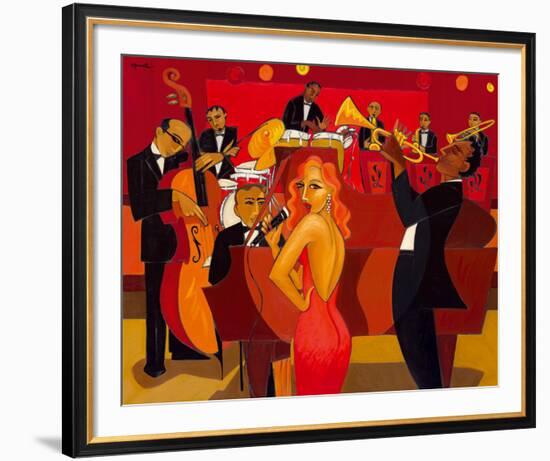 Fever - What a Lovely Way To Burn-Marsha Hammel-Framed Giclee Print