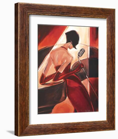 Fever-Trish Biddle-Framed Art Print