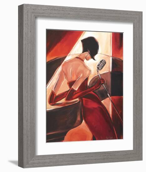 Fever-Trish Biddle-Framed Art Print