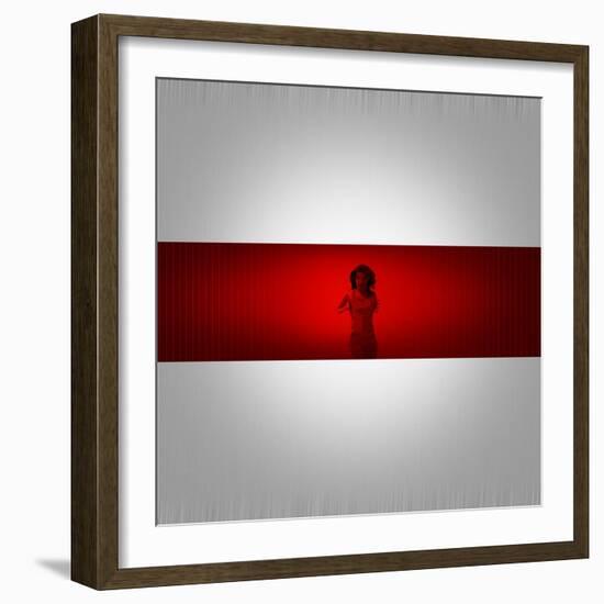 Fever-NaxArt-Framed Art Print