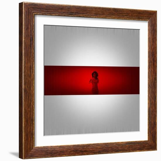 Fever-NaxArt-Framed Art Print