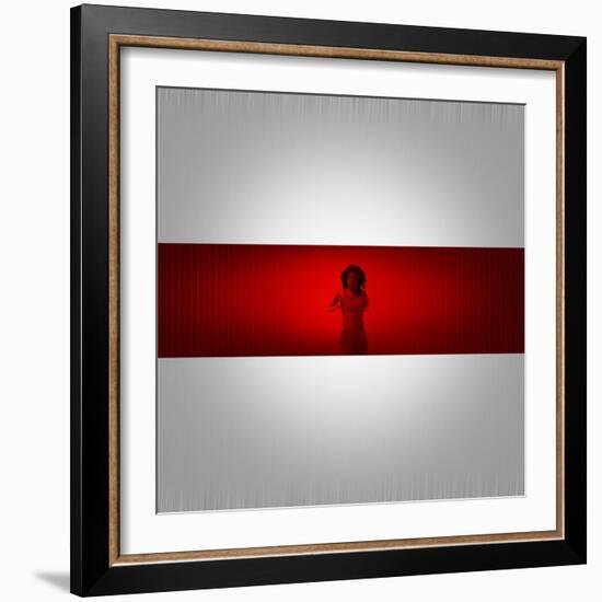 Fever-NaxArt-Framed Art Print