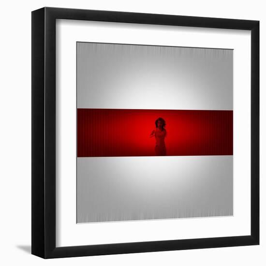 Fever-NaxArt-Framed Art Print