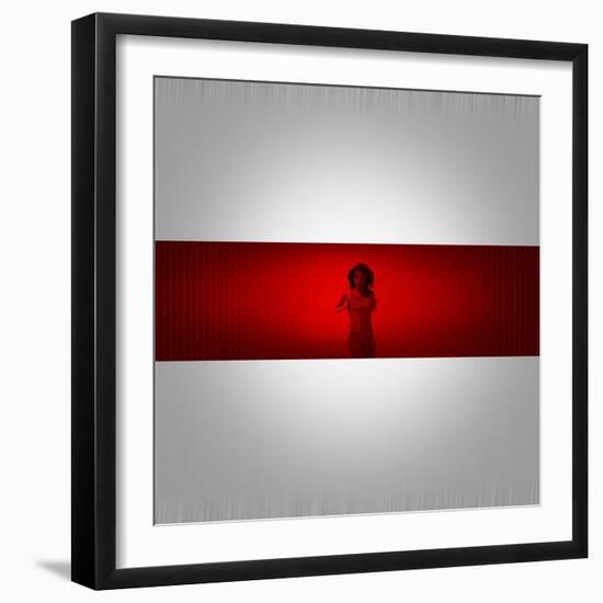 Fever-NaxArt-Framed Premium Giclee Print