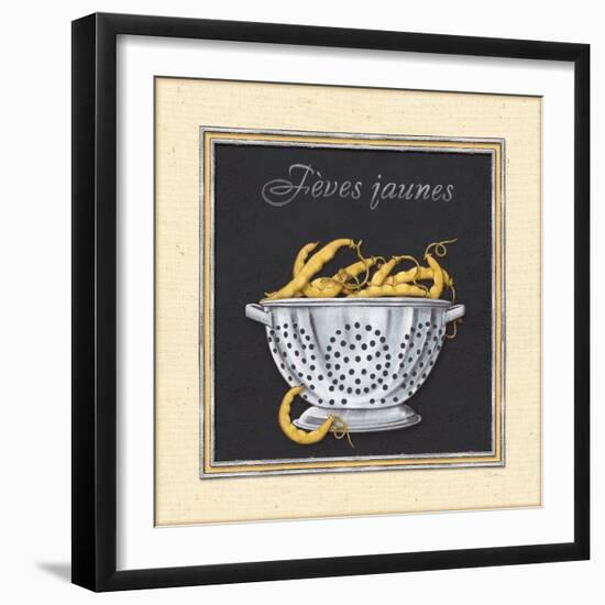 Feves Jaunes-Charlene Audrey-Framed Art Print