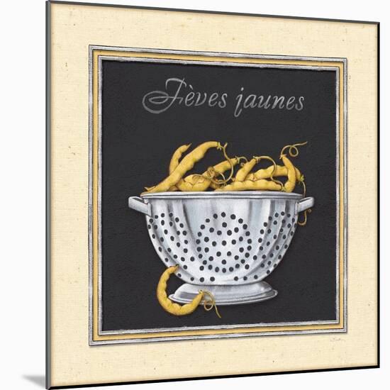 Feves Jaunes-Charlene Audrey-Mounted Art Print