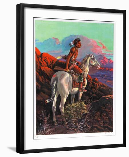 Few Can Force the Future-Cecil Smith-Framed Collectable Print