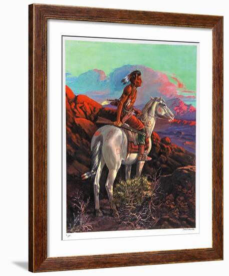 Few Can Force the Future-Cecil Smith-Framed Collectable Print