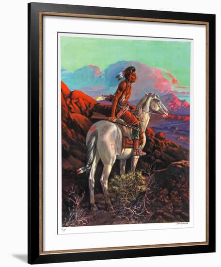 Few Can Force the Future-Cecil Smith-Framed Collectable Print