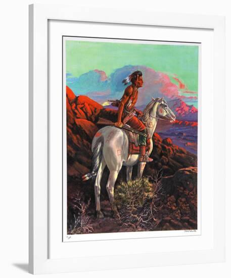 Few Can Force the Future-Cecil Smith-Framed Collectable Print