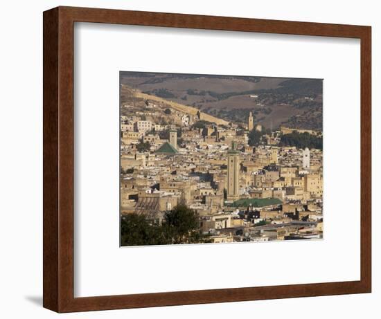 Fez, Morocco, North Africa, Africa-Marco Cristofori-Framed Photographic Print