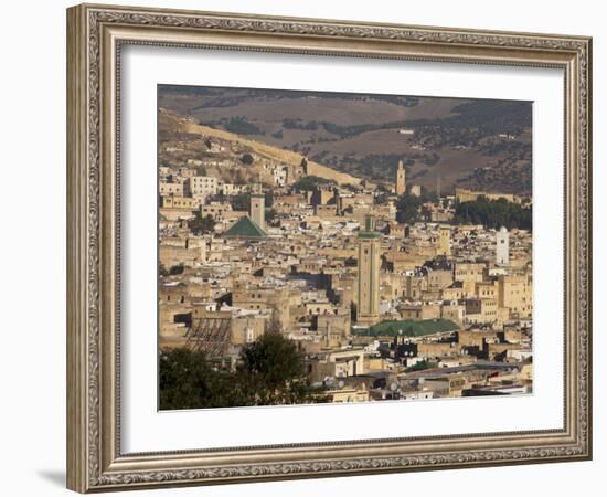 Fez, Morocco, North Africa, Africa-Marco Cristofori-Framed Photographic Print