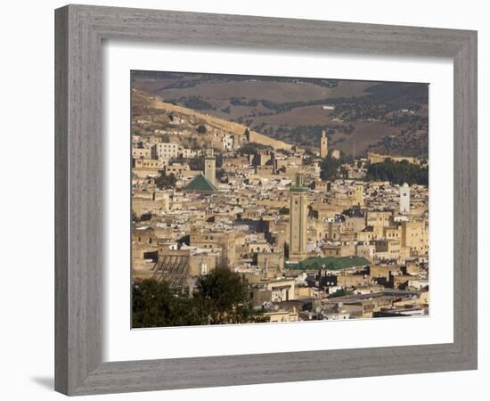 Fez, Morocco, North Africa, Africa-Marco Cristofori-Framed Photographic Print