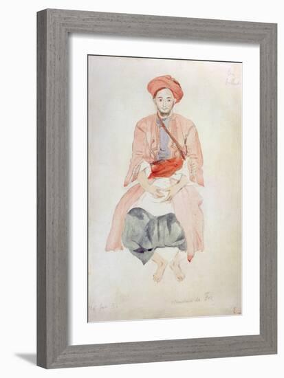 Fez Vendor, 1834-Eugene Delacroix-Framed Giclee Print