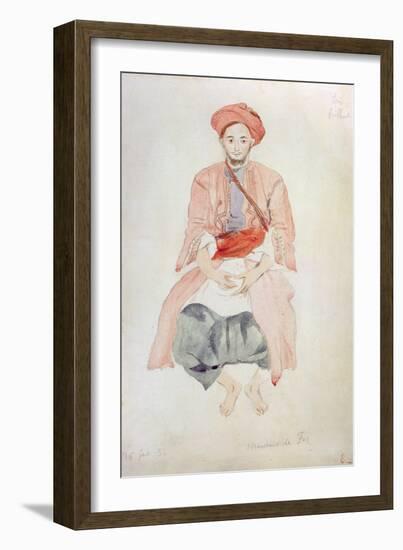 Fez Vendor, 1834-Eugene Delacroix-Framed Giclee Print