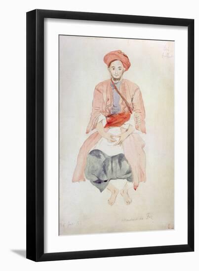 Fez Vendor, 1834-Eugene Delacroix-Framed Giclee Print