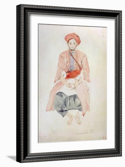 Fez Vendor, 1834-Eugene Delacroix-Framed Giclee Print